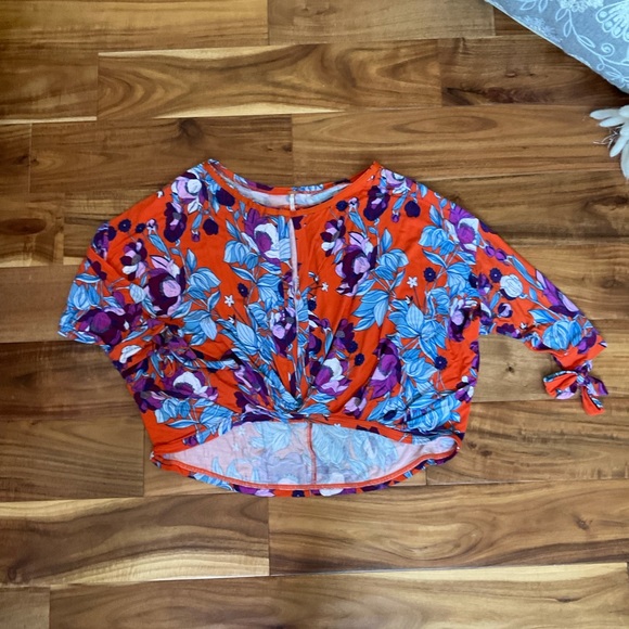 Free People Tops - Free People Floral Top